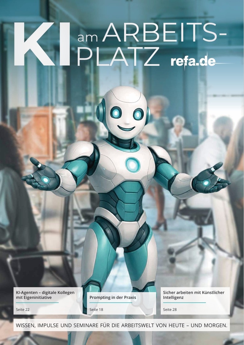 KI am Arbeitsplatz im REFA Magazin